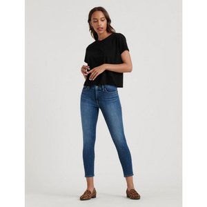 Lucky brand Ava Crop Jeans